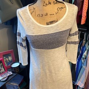 Reborn J 3/4 knit top